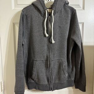 Abercrombie & Fitch Gray Hoodie